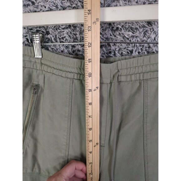 C&C CALIFORNIA Pull-On Jogger Pants Womens Size M Green Granola Gorp Outdoor - Picture 5 of 13